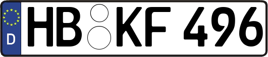 HB-KF496