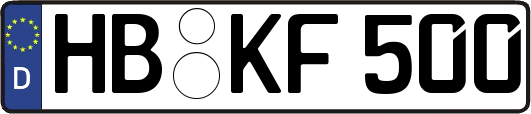 HB-KF500