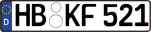 HB-KF521