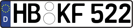 HB-KF522