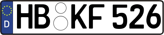 HB-KF526