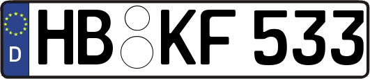 HB-KF533