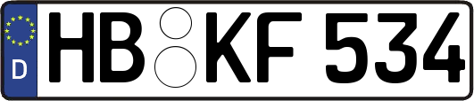HB-KF534