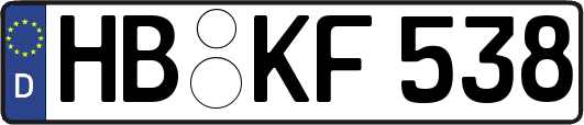 HB-KF538