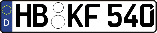 HB-KF540