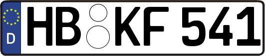 HB-KF541