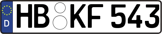 HB-KF543