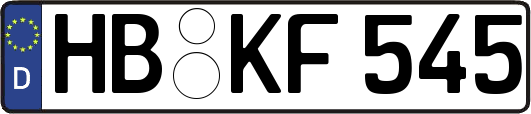 HB-KF545
