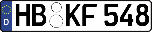HB-KF548
