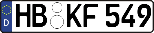 HB-KF549