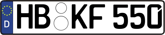HB-KF550