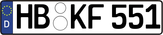 HB-KF551