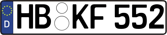 HB-KF552
