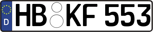HB-KF553