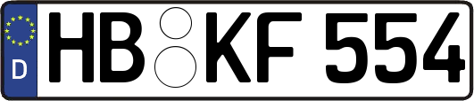 HB-KF554