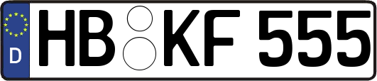 HB-KF555