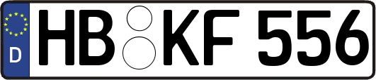 HB-KF556