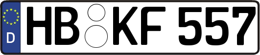 HB-KF557