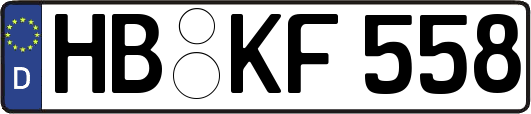 HB-KF558