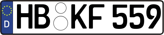 HB-KF559