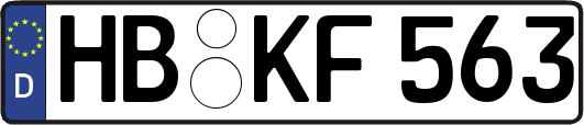 HB-KF563