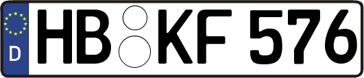 HB-KF576