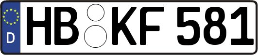 HB-KF581
