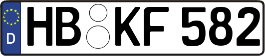 HB-KF582