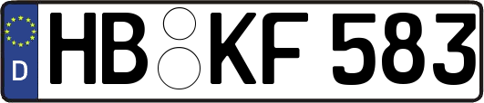 HB-KF583