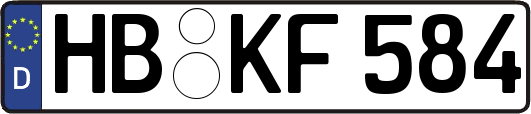 HB-KF584