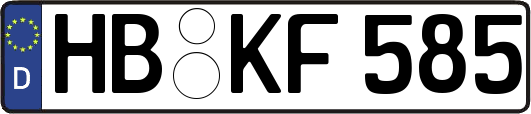 HB-KF585