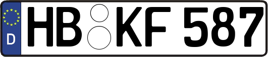 HB-KF587