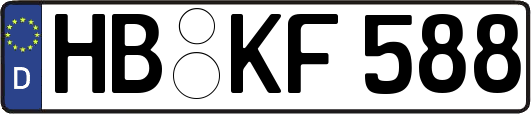 HB-KF588
