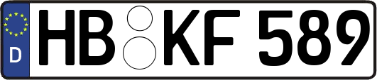 HB-KF589
