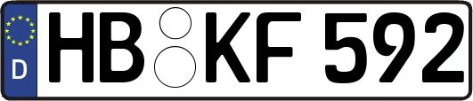 HB-KF592