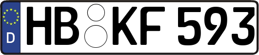 HB-KF593