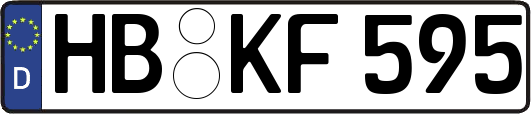 HB-KF595