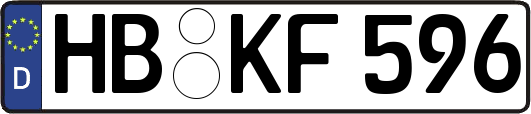 HB-KF596