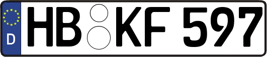 HB-KF597