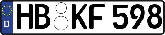HB-KF598