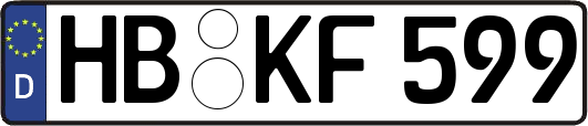 HB-KF599