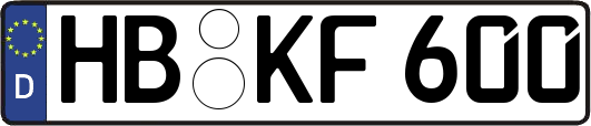 HB-KF600
