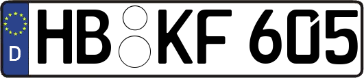 HB-KF605