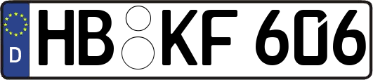 HB-KF606