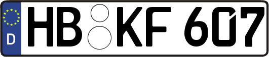 HB-KF607