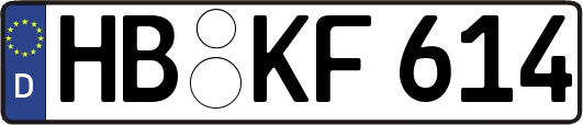HB-KF614