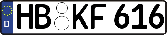 HB-KF616