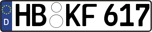 HB-KF617