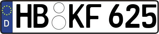 HB-KF625