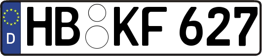 HB-KF627